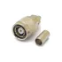 Conector Tnc Macho Reto Cabo Crimpagem Rg 58 Pino Fêmea Fix