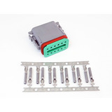 Conector Tyco Deutsch Dt06 12s Linha Agrícola pesado 12 Vias