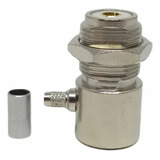 Conector Uhf Femea Cachimbo