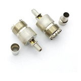 Conector Uhf Femea Crimp