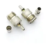Conector Uhf Femea Crimp