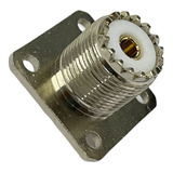 Conector Uhf Femea Reto