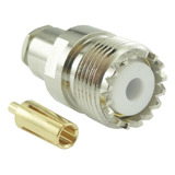 Conector Uhf Femea So239