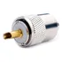 Conector Uhf Macho Cabo Rg213 C/ Redutor Rg58 Px Vhf Uhf