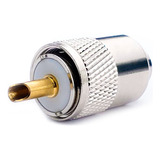 Conector Uhf Macho Cabo