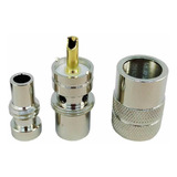 Conector Uhf Macho Cabo