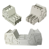 Conector Wago 831 Chuveiro 127v 220v Cabo 10mm 50a Kit