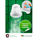 Conector Wago Chuveiro Emenda 2 Fios 221 612 Kit 10 Pc