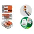 Conector Wago Chuveiro Emenda 2 Fios Modelo 221-612 10un 6mm