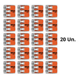 Conector Wago Emenda 3