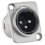 Conector Xlr Canon Macho