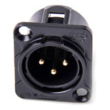 Conector Xlr De Painel