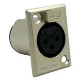 Conector Xlr Femea De