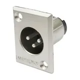 Conector Xlr Macho De
