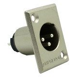 Conector Xlr Macho De