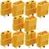 Conector Xt60 Rc Plugue Macho E Fêmea Para Bateria - 5 Pares