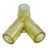 Conector Y Adulto Para Circuito De Ventilador Mecânico