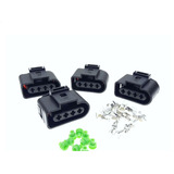 Conectores 04 plugs Bobina