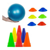 Cones Pratos E Overball