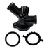 Conexão Carcaça Flange Agua Termostatica Jetta 2 5 07k121133