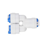 Conexão Engate Rápido Chopp Choppeira Y 2 Vias 3 8 X 3 8