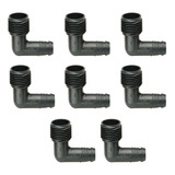 Conexão Rain Bird Sbe 050 Cotovelo 1 2   Kit 10 Peças