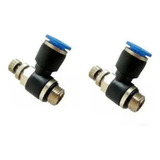 Conexão Válvula Reguladora De Fluxo 1 2 Bsp X 10mm 2 Peças