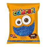 Confeito Coloreti Sabor Chocolate
