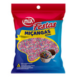 Confeito Miçanga Candy Color 500g