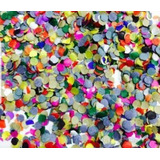 Confete Carnaval Folia Festa Kit Com 10 Pacotes 1kg Total