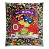 Confete Carnaval Folia Festa  kit Com 10 Pacotes De 100g