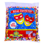 Confete Colorido Divertido Para