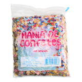 Confetes De Papel Ecológico Para Blocos De Carnaval 500g