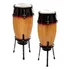 Conga Vanguarda Supreme Sunburst Pele Animal   Par   10 11