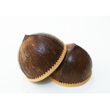 Conguê De Coco Rustico  par   Musicalização Infantil