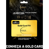 Conheca A Gold Card