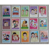 Conj 15 Pcs