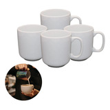 Conj 4 Caneca Simples