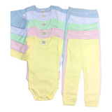 Conj Body Pijama E