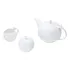 Conj De Porcelana Branca Para Café Chá Birds Wolff 3 Pçs