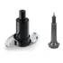 Conj Faca E Eixo Cinza P proc Philips Walita Ri7636 Original