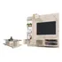 Conj home Theater E Mesa De Centro Zimmer Calacata Offwhite