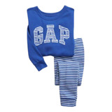 Conj Pijama Infantil Gap