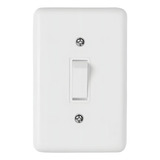Conj Placa 4x2 Inter 10a 250v Stylus Ilumi Cor Branco