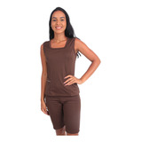 Conj Uniforme Plus Size