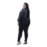 Conjuntinho Conjunto Blusa Podinha
