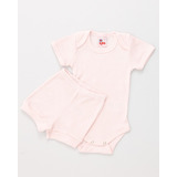 Conjuntinho De Bebe Verao