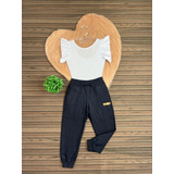 Conjuntinho Infantil Body Calca