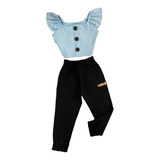 Conjuntinho Infantil Mini Diva