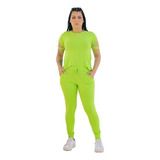 Conjuntinho Neon Plus Size